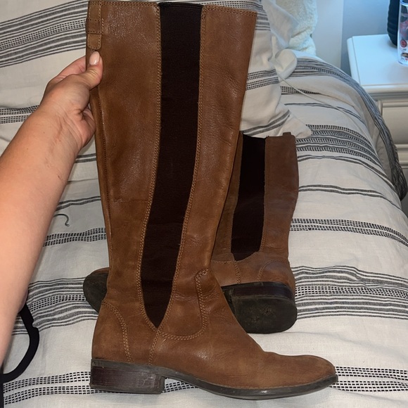 Jessica Simpson calf high boots! Size 8 - Picture 3 of 3